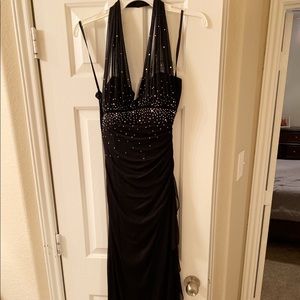 Black Long Dress Never Worn